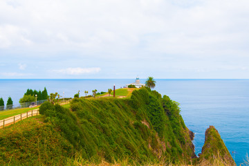Faro asturiano