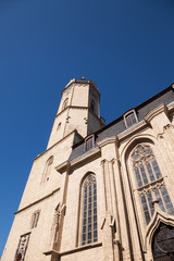 Fototapeta na wymiar Jena Stadtkirche St. Michael
