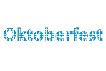Schriftzug - Münchner Oktoberfest