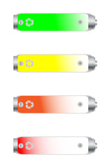 Fototapeta premium Batterien