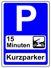 Parkplatz - Kurzzeitparker