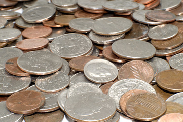 American Coin Background