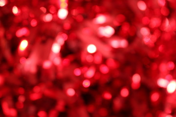 Abstract light - blurred background/This is blurred background full of red lights.