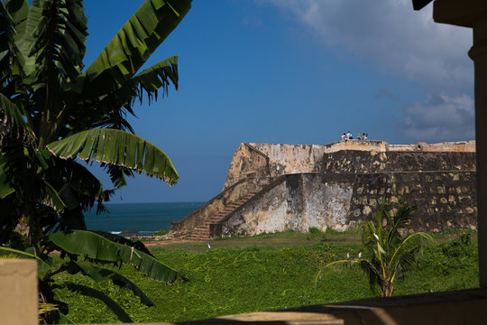 Fortification in Fort Galle