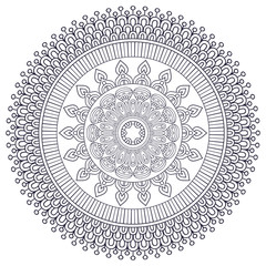 Vector indian Mandala