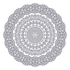 Vector indian Mandala