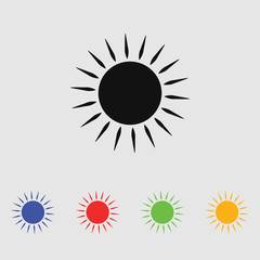 Sun icon