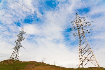 electricity pylon