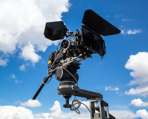 Professional digital video camera