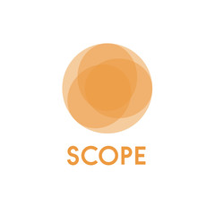 Circles background illustration spheres  business sign abstract imposition of transparency