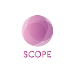 Circles background illustration spheres  business sign abstract imposition of transparency