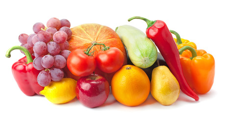 Fototapeta na wymiar Fruits and vegetables.