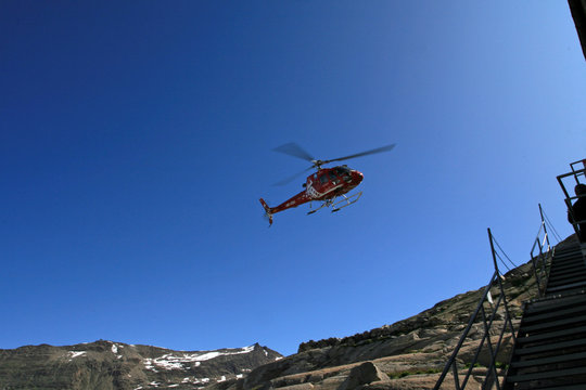 Helikopter ratownictwa górskiego