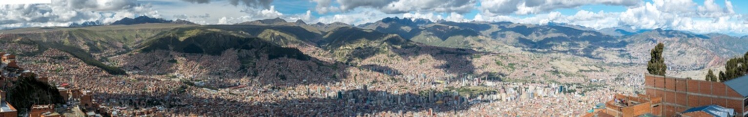 Obraz premium La Paz, Bolivia