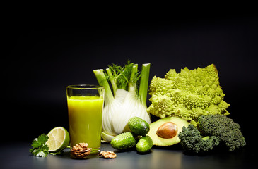 healthy vegetable juices for refreshment and as an antioxidant 