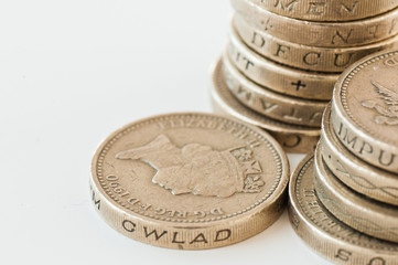 Pound coins