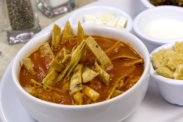 Sopa de tortilla