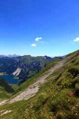 Naklejka premium Bezaubernde Landschaft