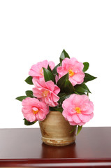 Camellia flower arrangement