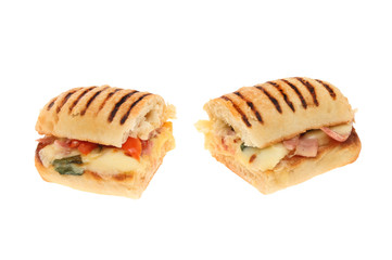 Panini halves isolated