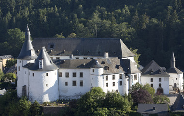 Fototapeta na wymiar Clervaux Schloss