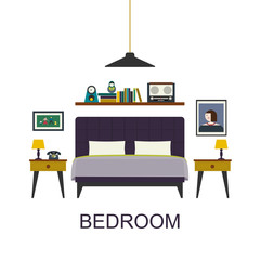 Bedroom interior - 103563206