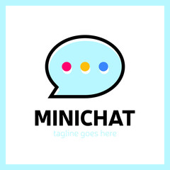 Mini Chat Logo