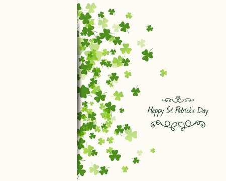 Vector Illustration of a Saint Patrick's Day Design