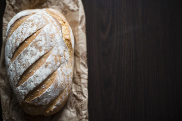 bread on the table