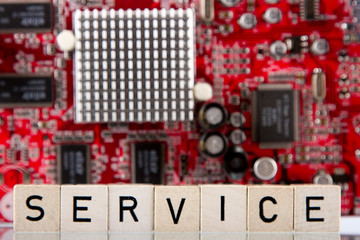 Service IT Kundendienst 