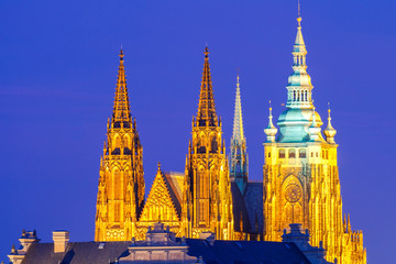 Prague. St. Vitus Cathedral.