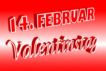 Valentinstag