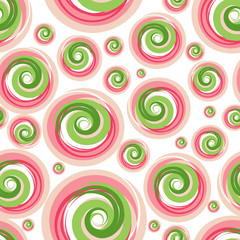 Retro seamless pattern