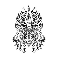 Ancient ornament image of the Incas.