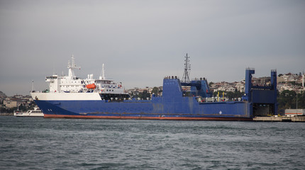 Roro Ship