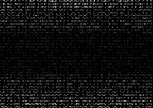 Binary Code Background
