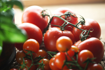 healthy organic food