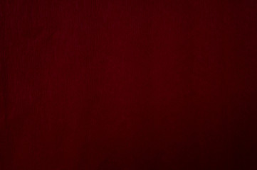 red fabric background