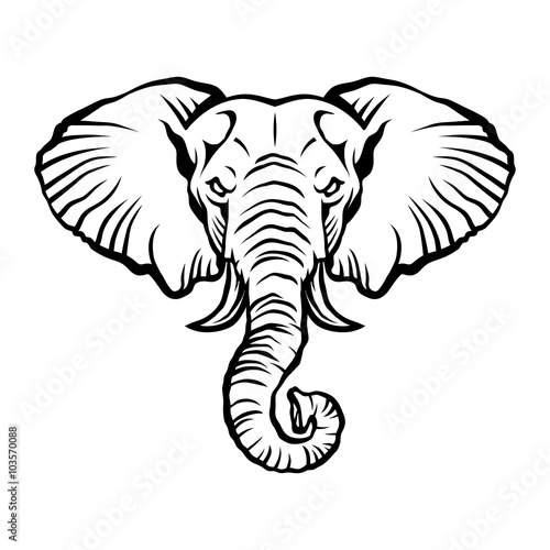 Free Free 155 Elephant Head Svg Free SVG PNG EPS DXF File