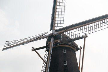 windmill closeup on day
