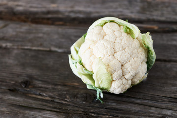 Yummy whole cauliflower
