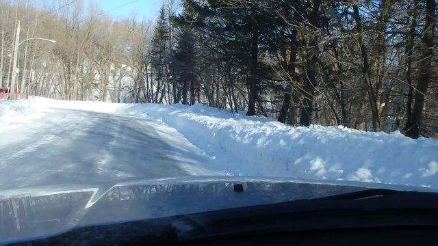 sur la route