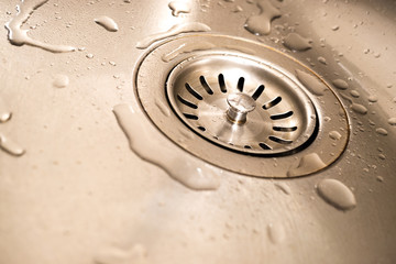 Waschbecken Edelstahl