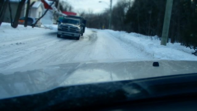 sur la route