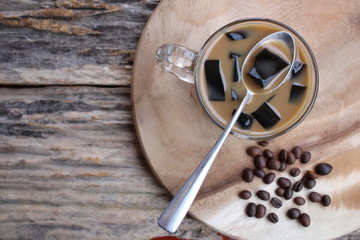 Jelly coffee