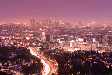  Los Angeles California City Skyline © chones