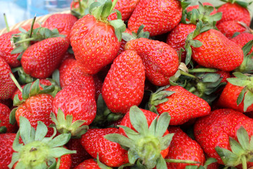Fresh strawberries