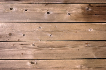 Obraz premium Background from old wooden boards