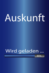 Auskunft - Wird geladen