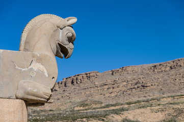 Ancient ruins of Persepolis, Iran